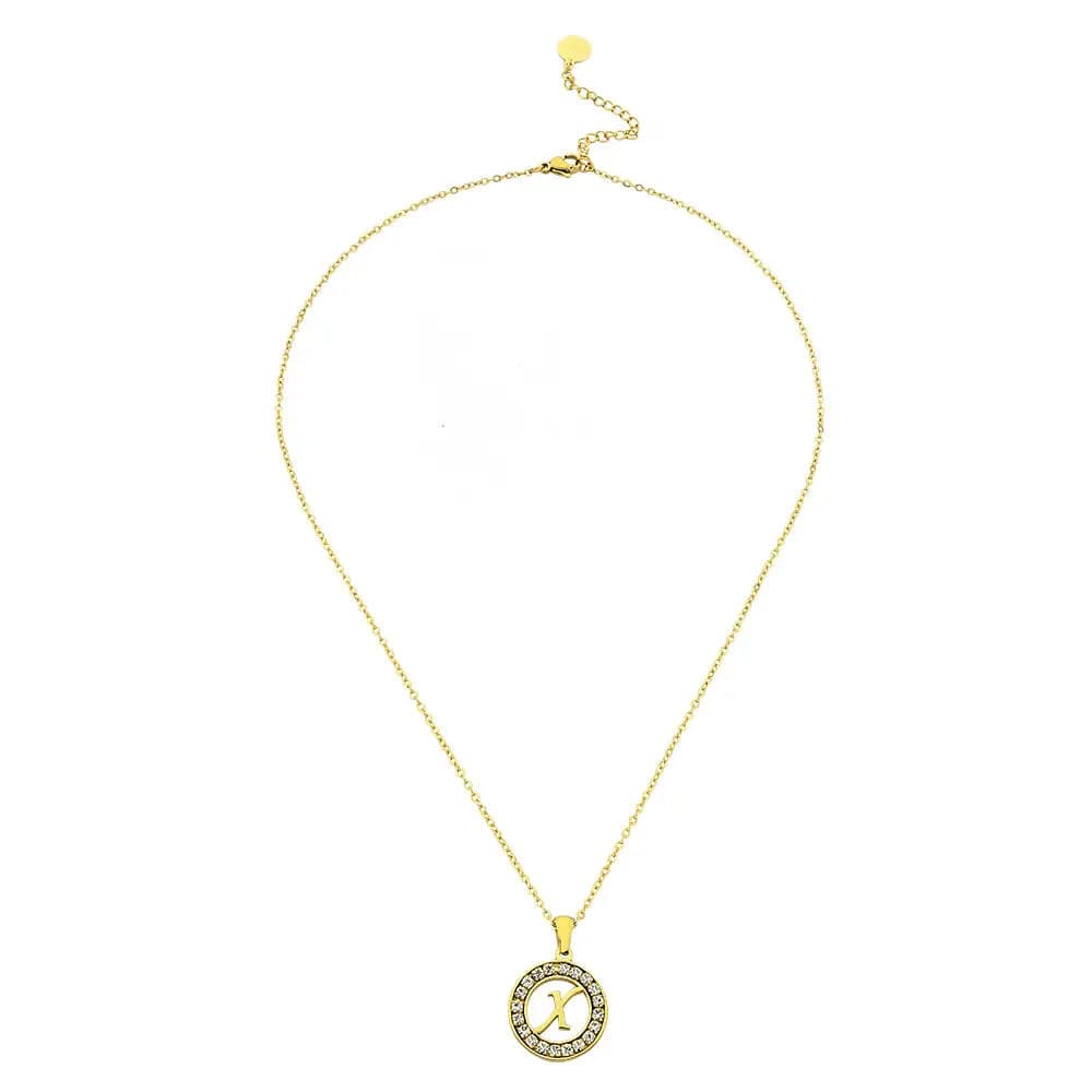 Soyel Letter-X Halskette Gold