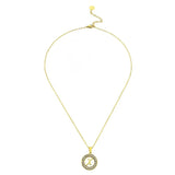 Soyel Letter-X Halskette Gold