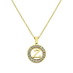Soyel Letter-Z Halskette Gold