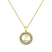 Soyel Letter-Z Halskette Gold