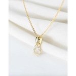 Sparkling Zip Necklace