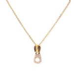Sparkling Zip Necklace