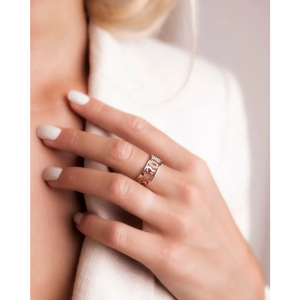 STRONG ENOUGH Ring
