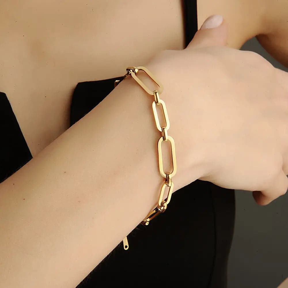 Strum Armband Gold