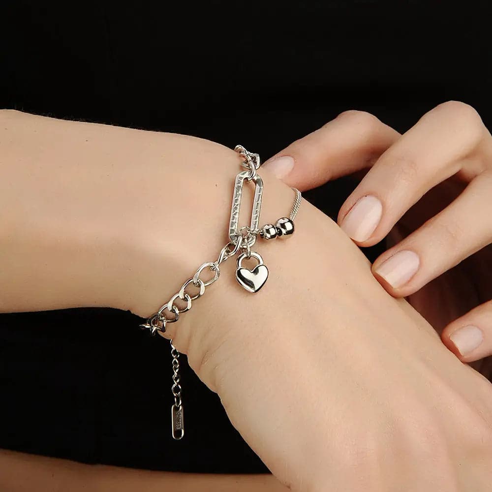 Syfi Armband Weiß