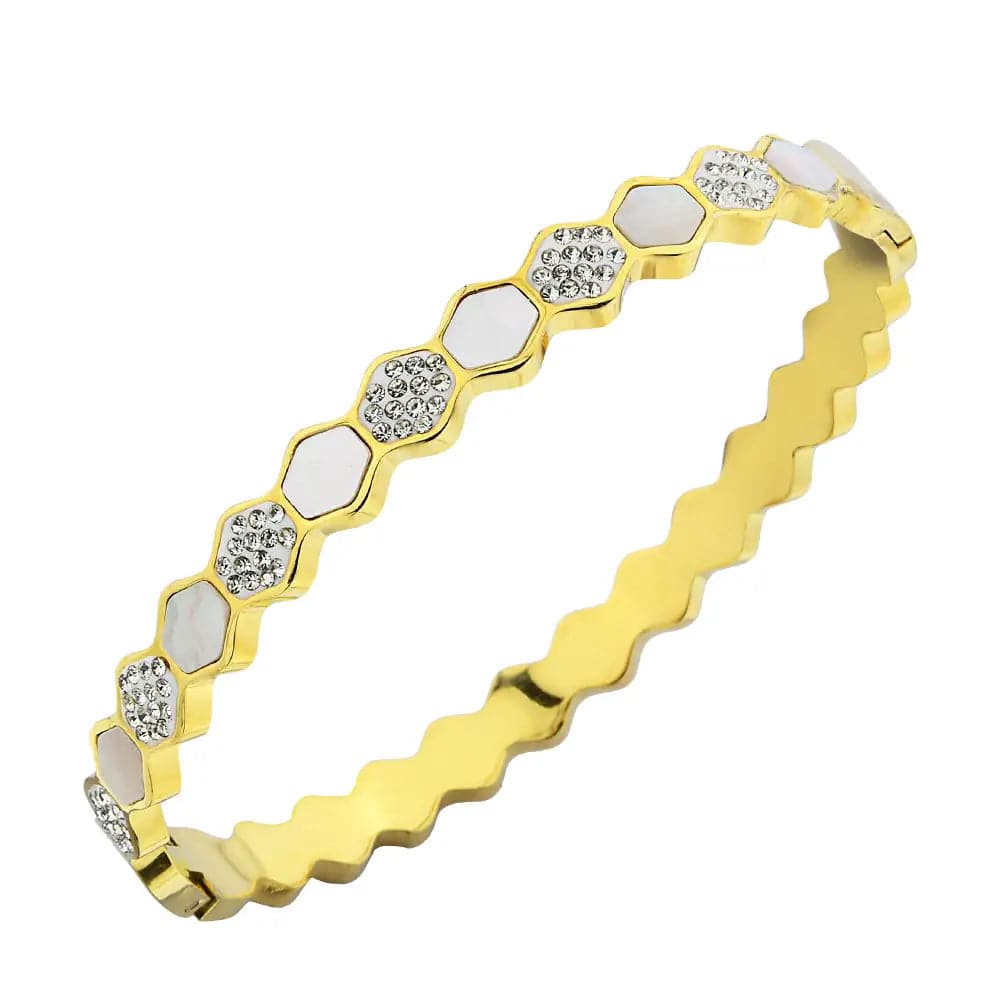 Toris Armreif Gold