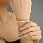 Toris Armreif Gold