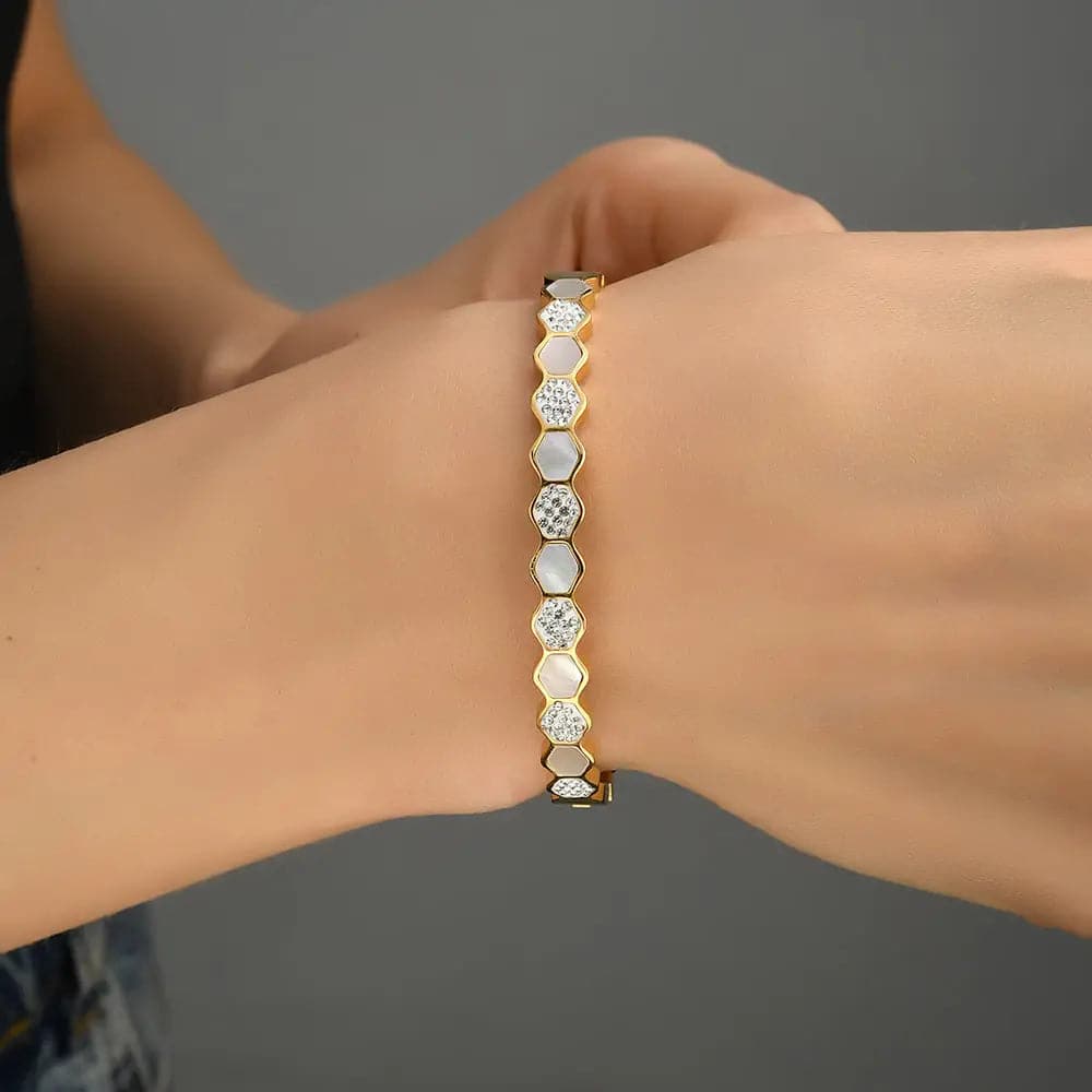 Toris Armreif Gold