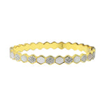 Toris Armreif Gold