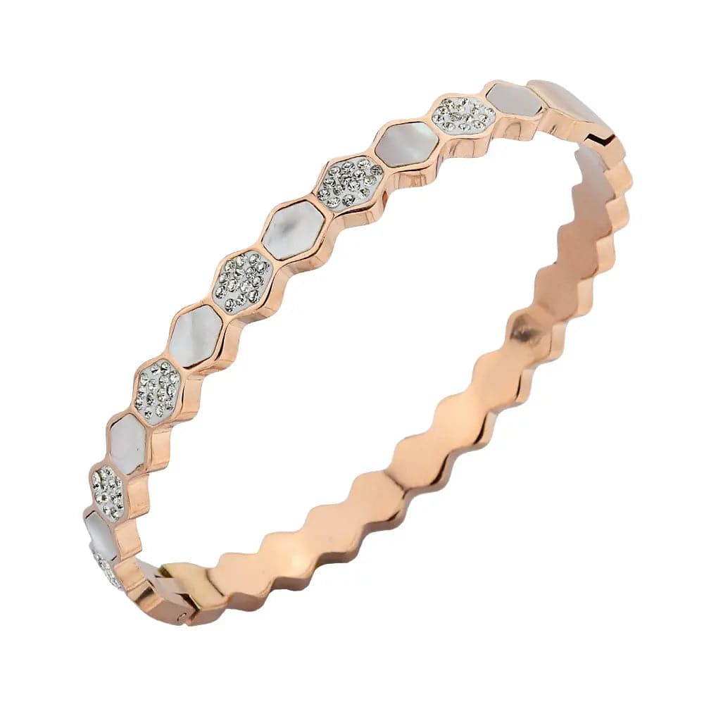 Toris Armreif Rose