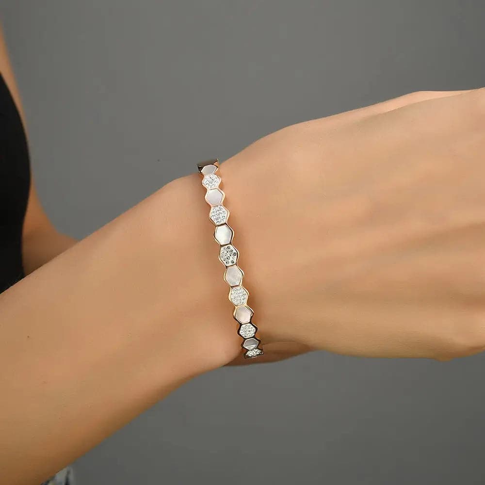 Toris Armreif Rose