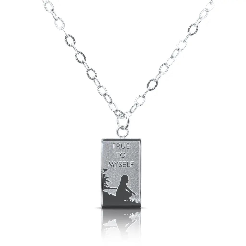 'TRUE TO MYSELF' necklace