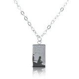 'TRUE TO MYSELF' necklace