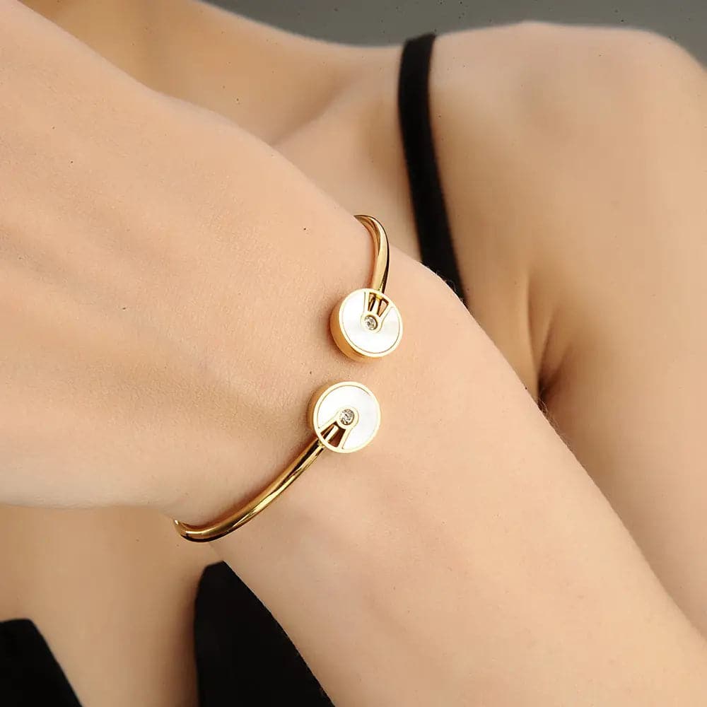 Ulcar Armreif Gold