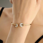 Ulcar Armreif Gold