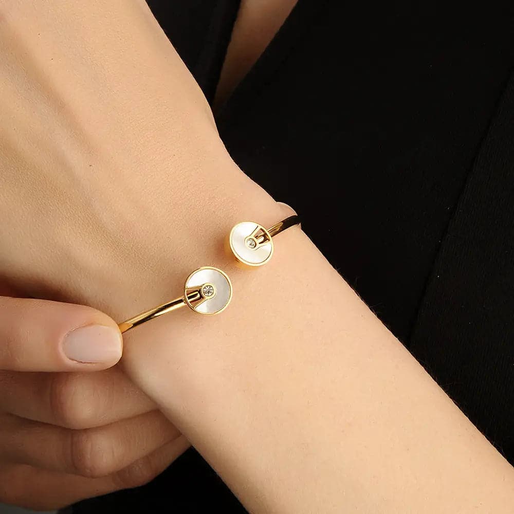 Ulcar Armreif Gold