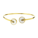 Ulcar Armreif Gold