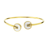 Ulcar Armreif Gold