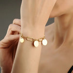 Unrig Armband Gold
