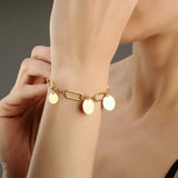 Unrig Armband Gold