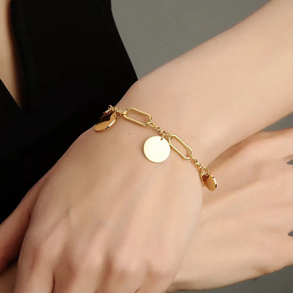 Unrig Armband Gold