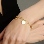 Unrig Armband Gold