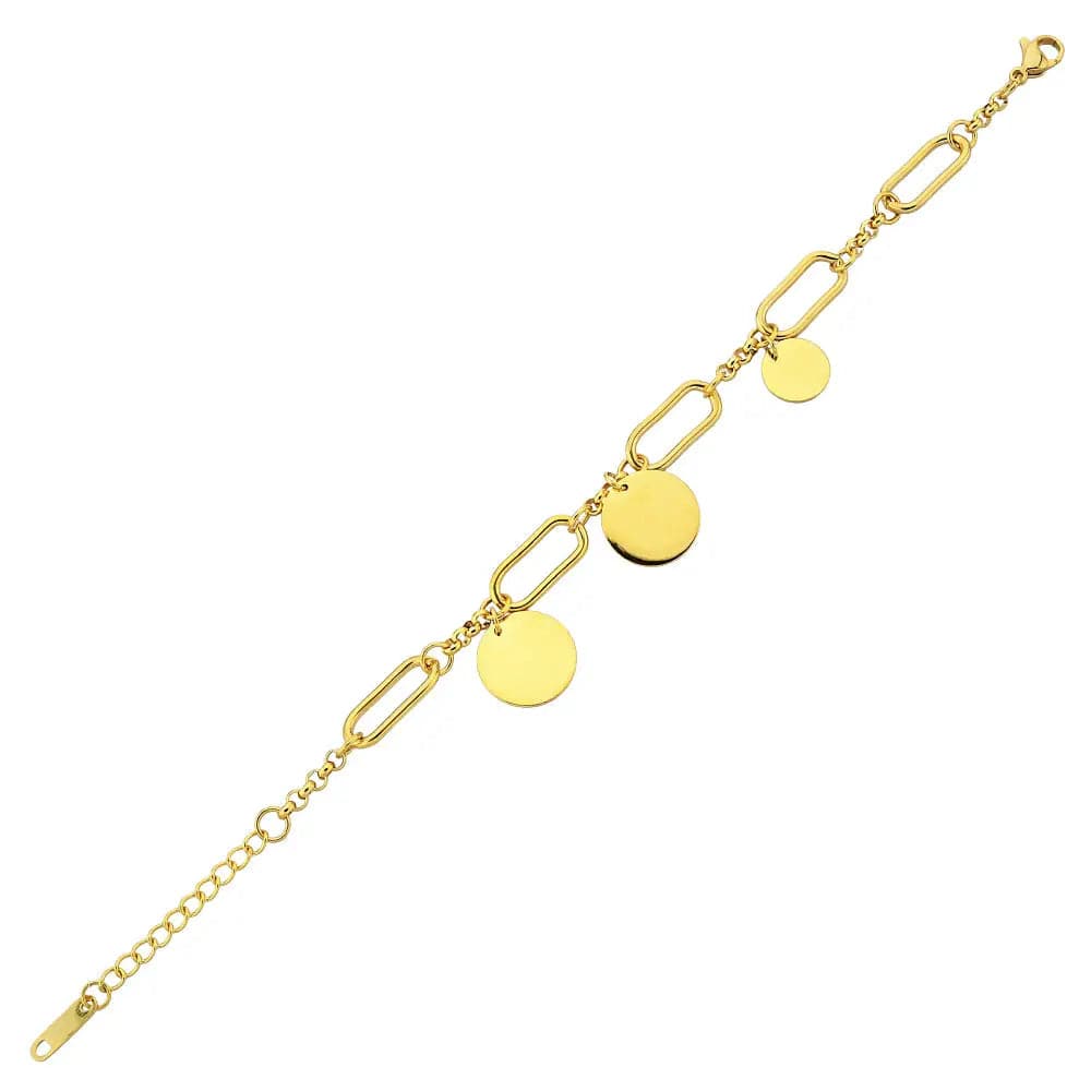 Unrig Armband Gold
