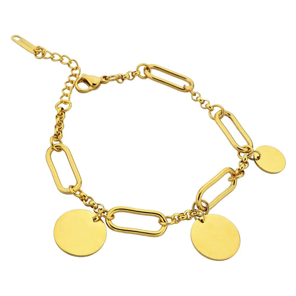 Unrig Armband Gold