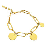 Unrig Armband Gold