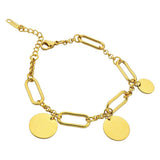 Unrig Armband Gold