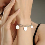 Unrig Armband Weiß