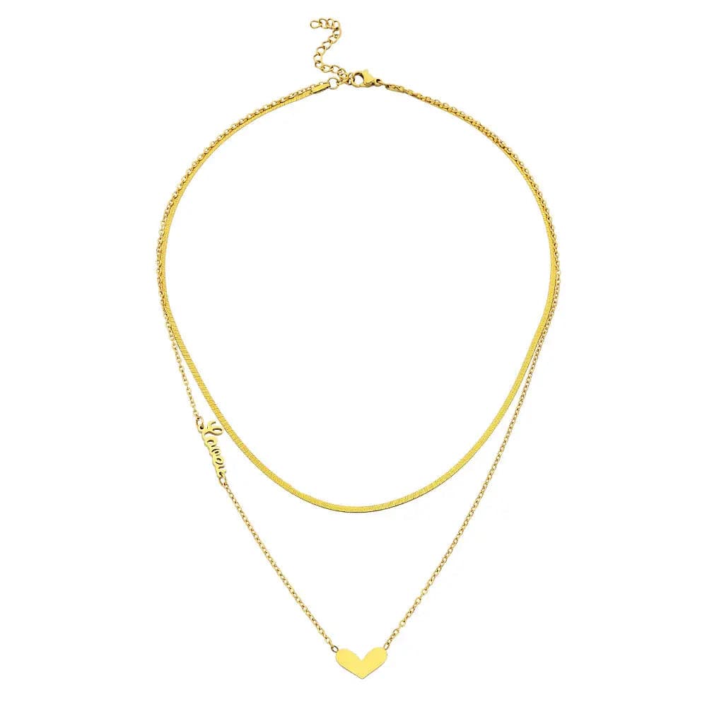 Urft Halskette Gold