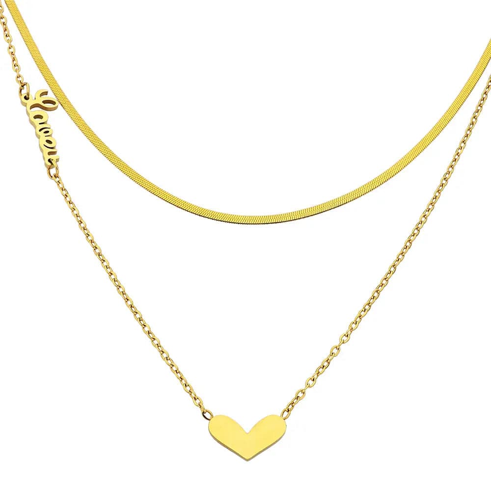 Urft Halskette Gold