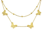 Voer Halskette Gold