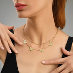 Voer Halskette Gold
