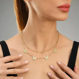 Voer Halskette Gold