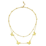 Voer Halskette Gold