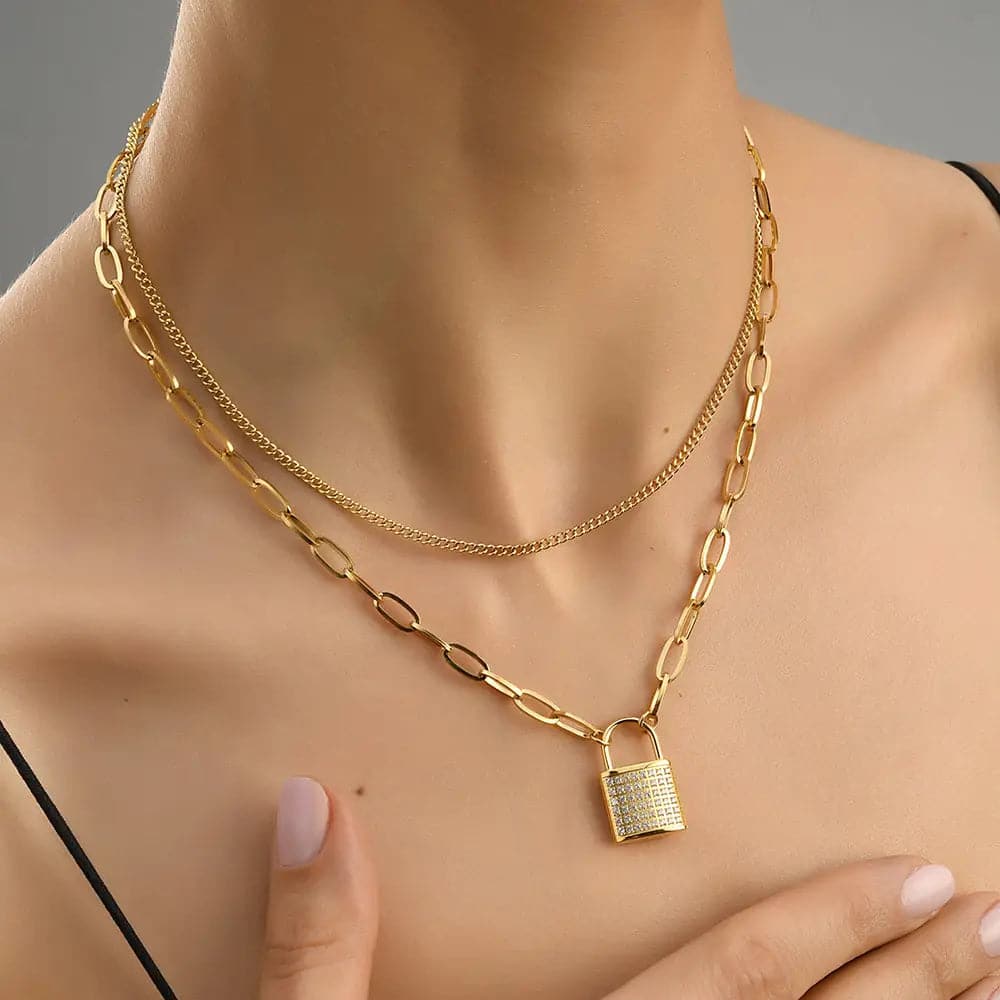 Voidi Halskette Gold