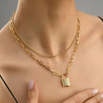 Voidi Halskette Gold