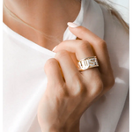 WANDERLUST Ring
