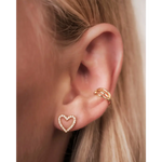 Wave ear cuff