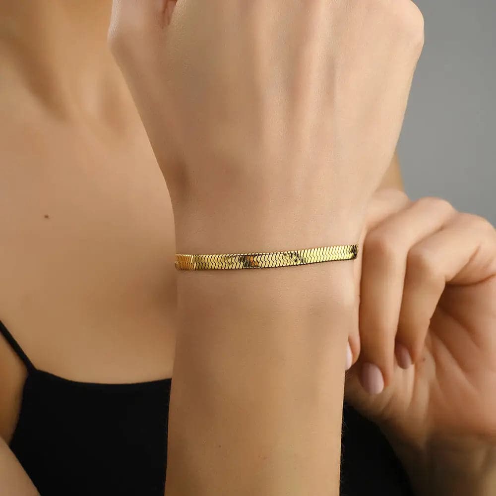 Woblik Armband Gold