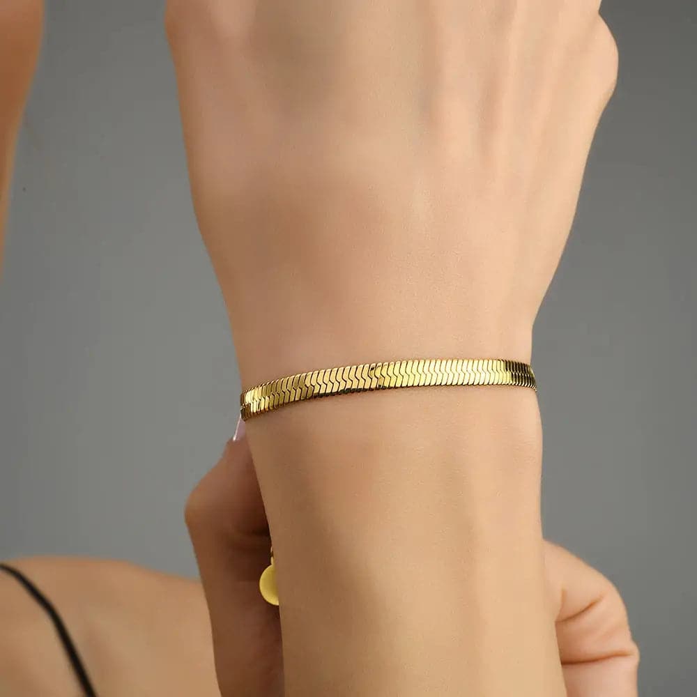 Woblik Armband Gold