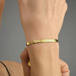 Woblik Armband Gold