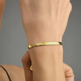 Woblik Armband Gold