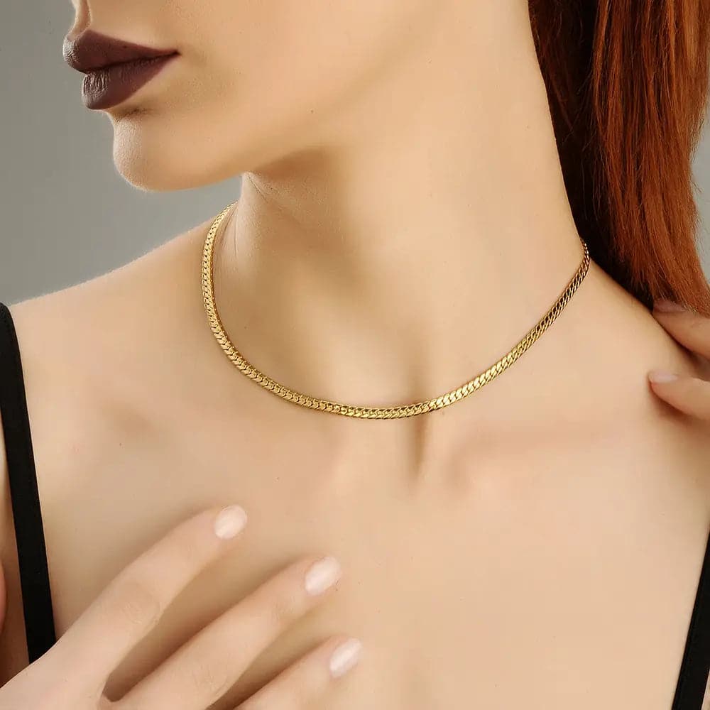 Yoign Halskette Gold