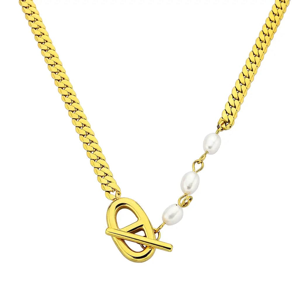 Yoign Halskette Gold