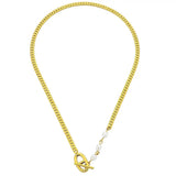 Yoign Halskette Gold